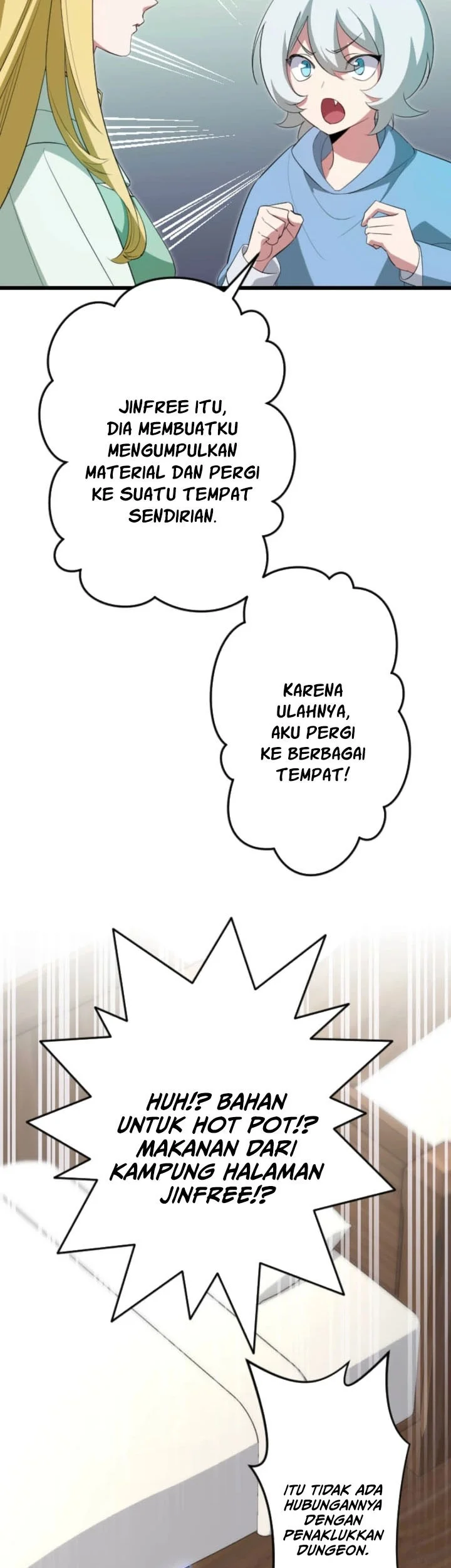 Unparalleled ??? Rank Hidden Equipment Chapter 86 Gambar 12