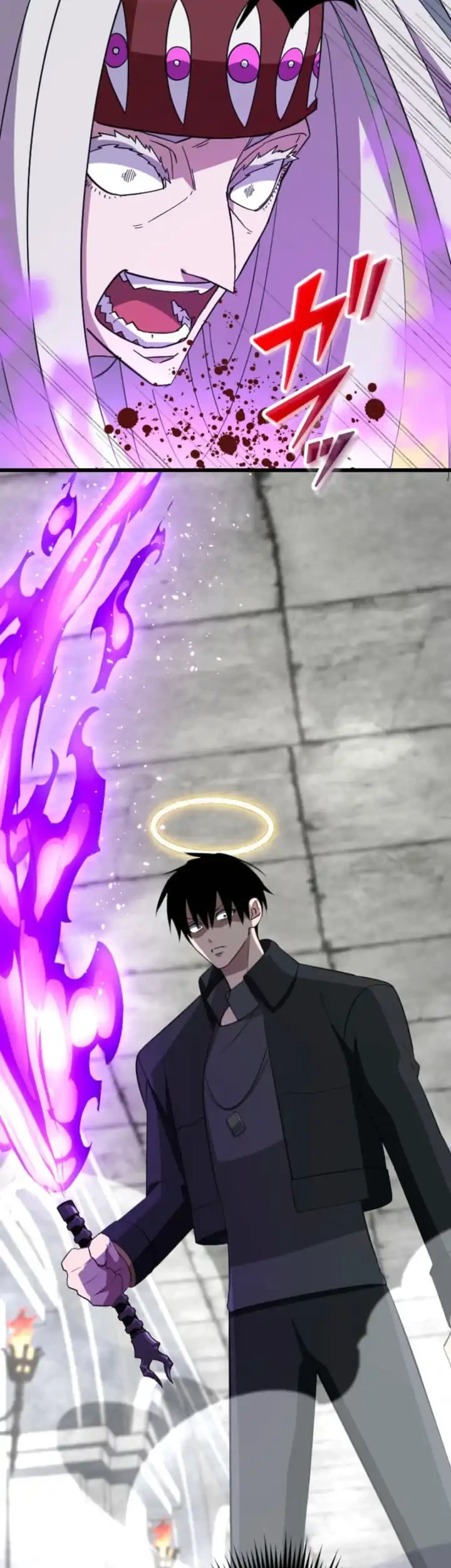 Unparalleled ??? Rank Hidden Equipment Chapter 87 Gambar 22