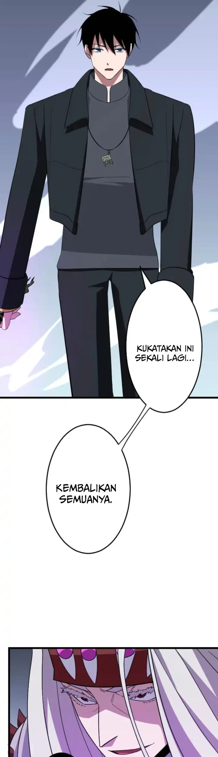 Unparalleled ??? Rank Hidden Equipment Chapter 87 Gambar 26