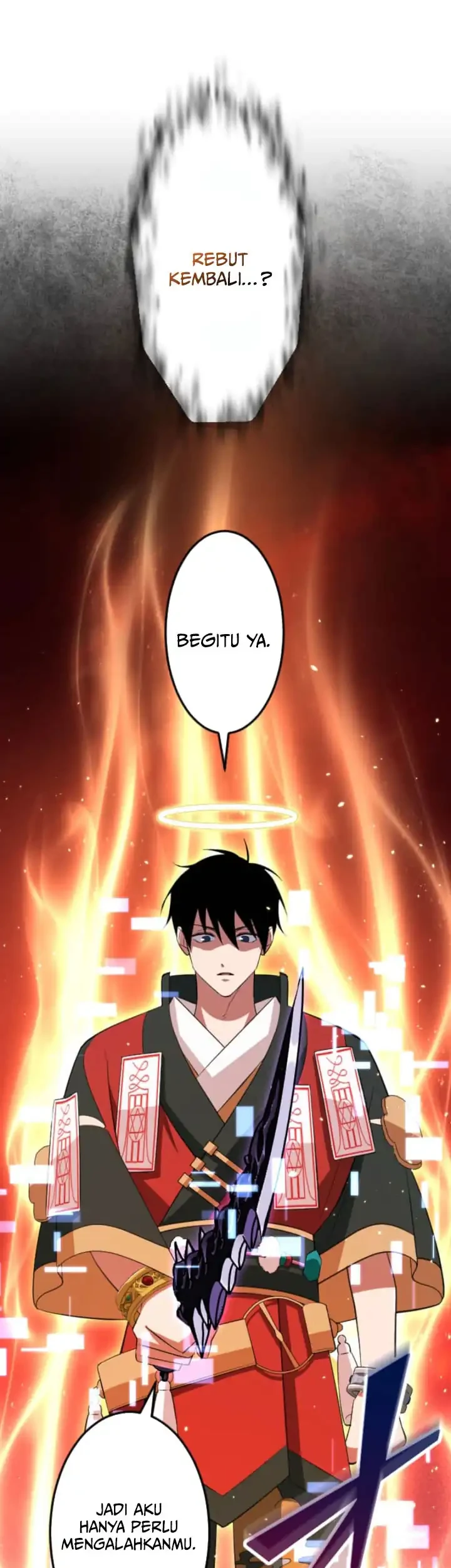 Unparalleled ??? Rank Hidden Equipment Chapter 87 Gambar 28