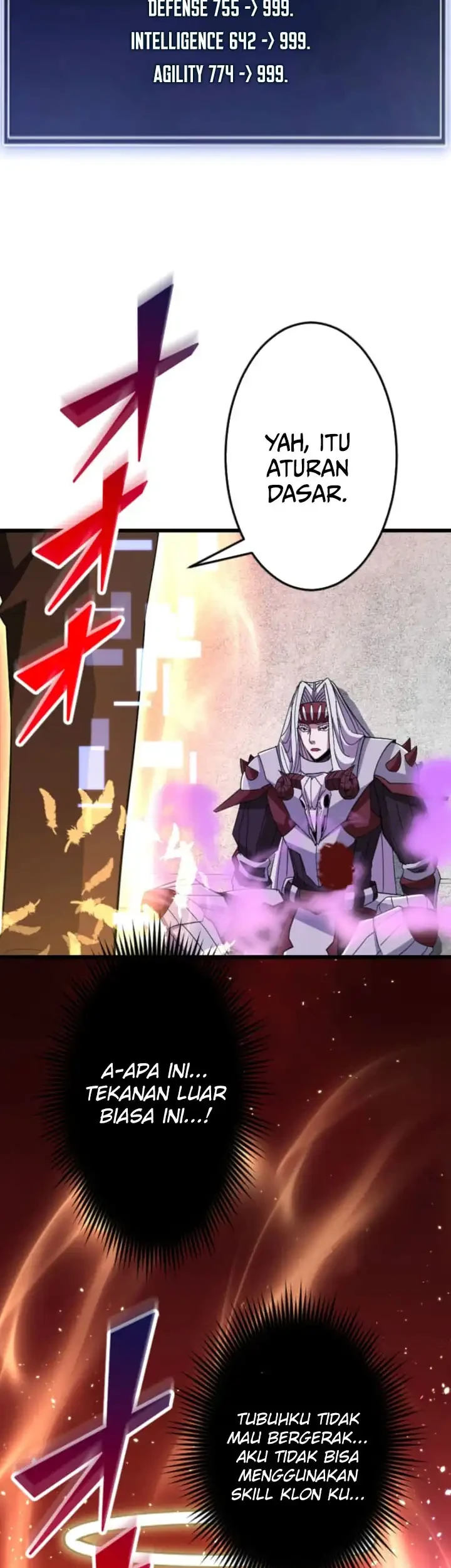 Unparalleled ??? Rank Hidden Equipment Chapter 87 Gambar 30