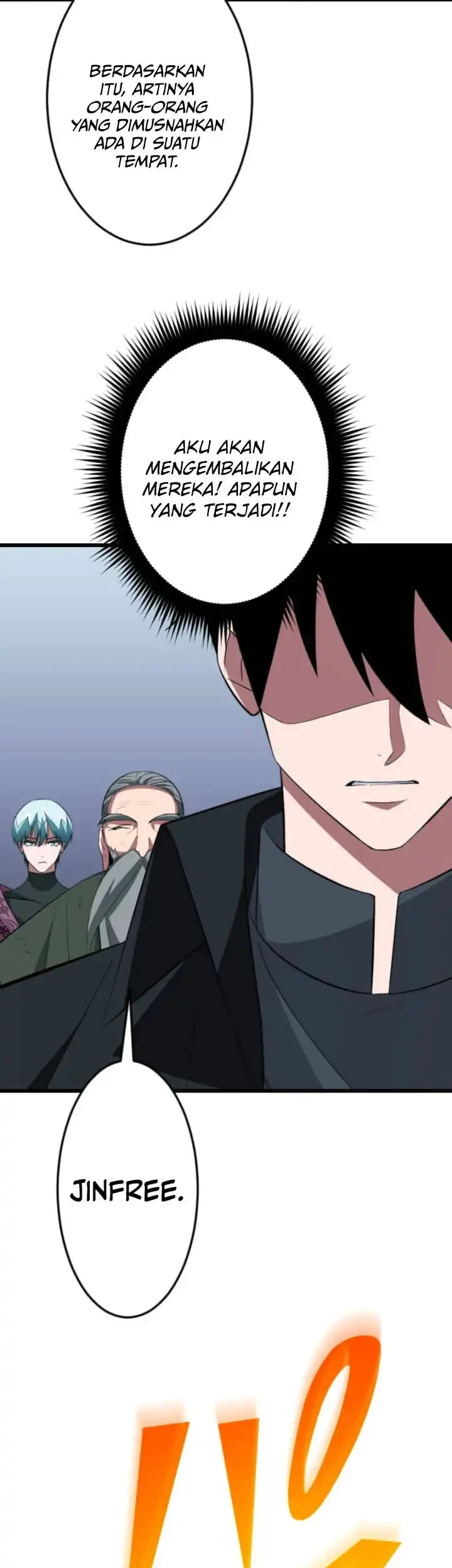 Unparalleled ??? Rank Hidden Equipment Chapter 87 Gambar 40