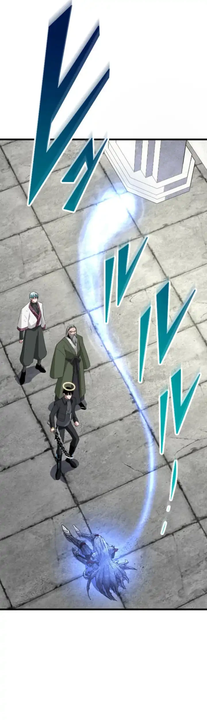 Unparalleled ??? Rank Hidden Equipment Chapter 87 Gambar 42