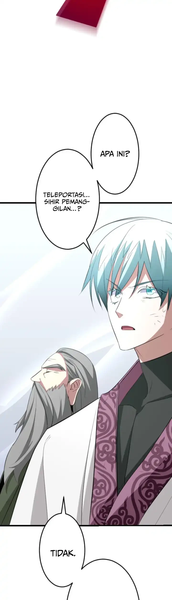 Unparalleled ??? Rank Hidden Equipment Chapter 87 Gambar 48