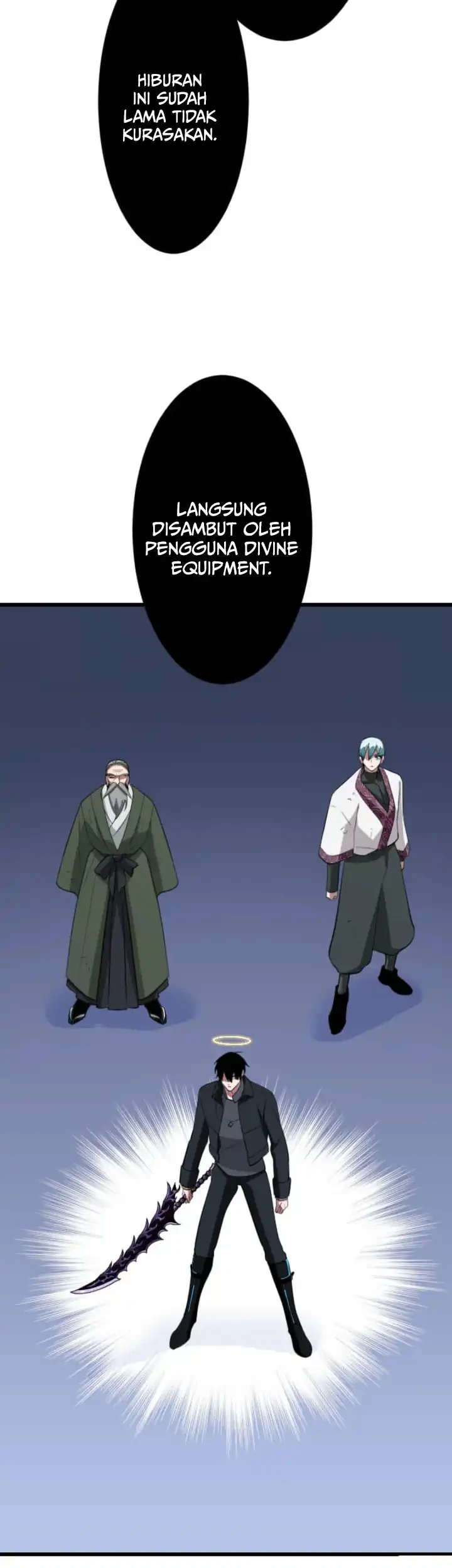 Unparalleled ??? Rank Hidden Equipment Chapter 87 Gambar 52