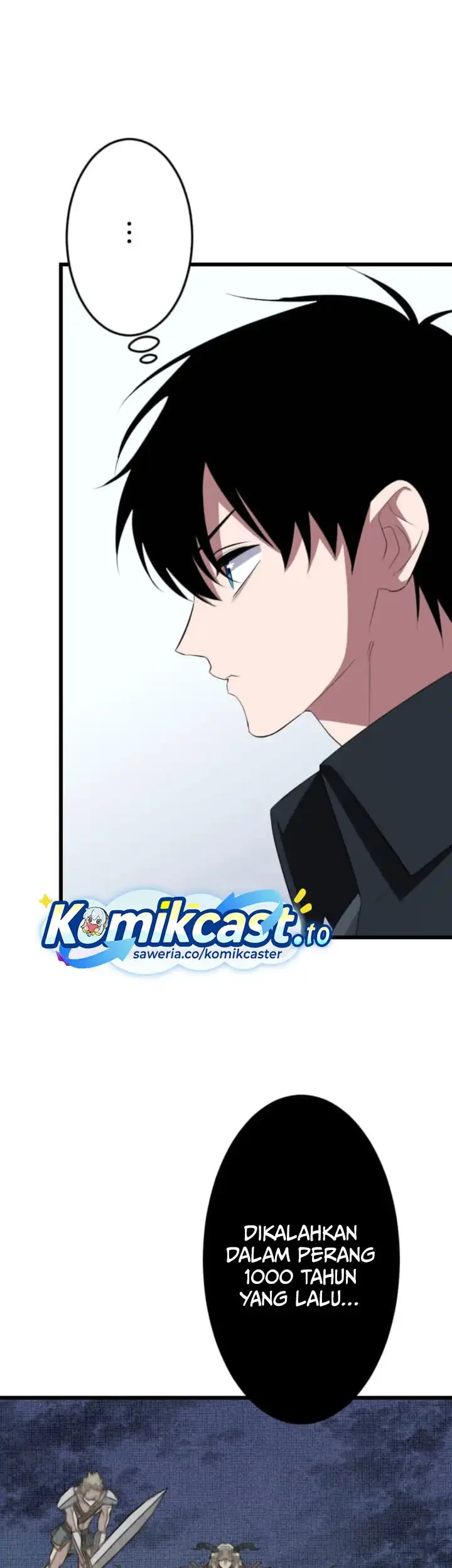 Unparalleled ??? Rank Hidden Equipment Chapter 87 Gambar 58