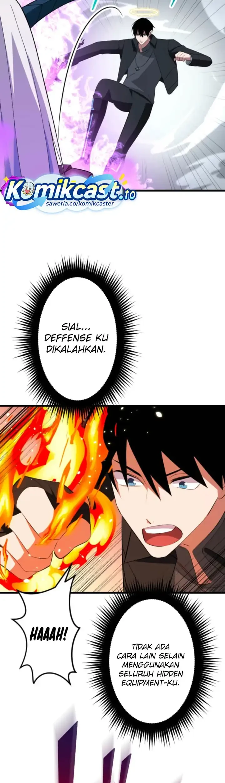 Unparalleled ??? Rank Hidden Equipment Chapter 87 Gambar 70