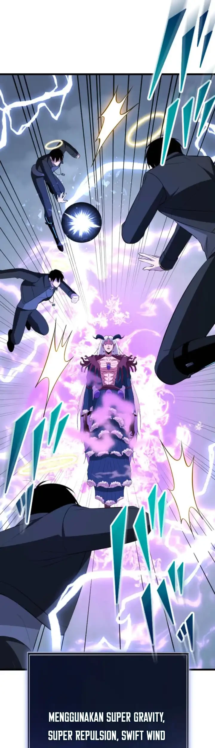 Unparalleled ??? Rank Hidden Equipment Chapter 87 Gambar 74