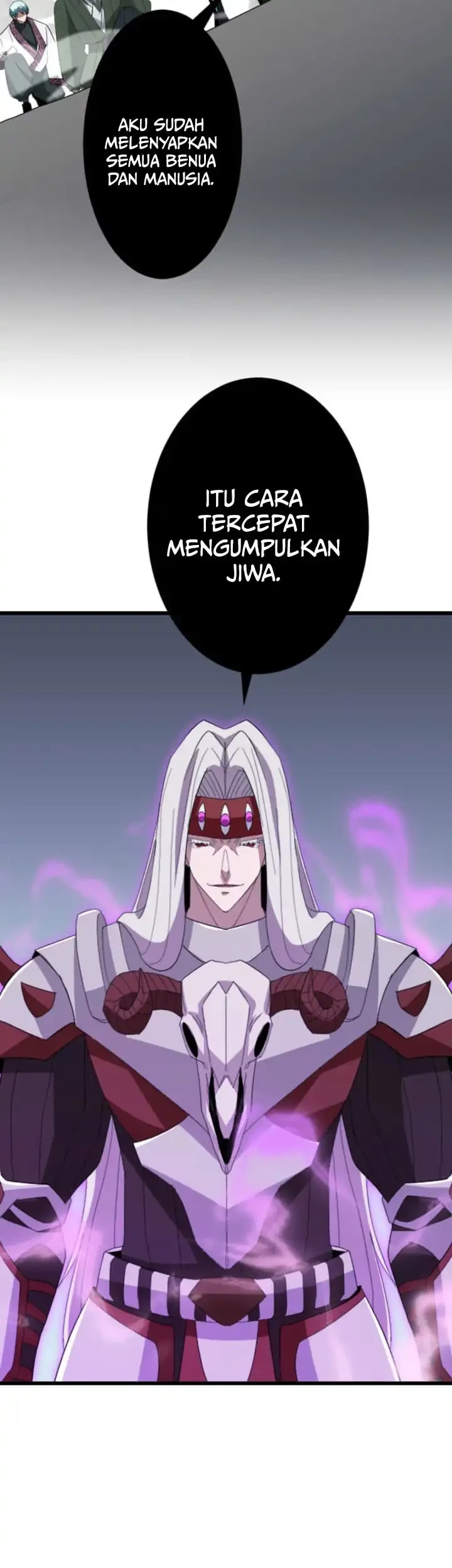 Unparalleled ??? Rank Hidden Equipment Chapter 87 Gambar 4