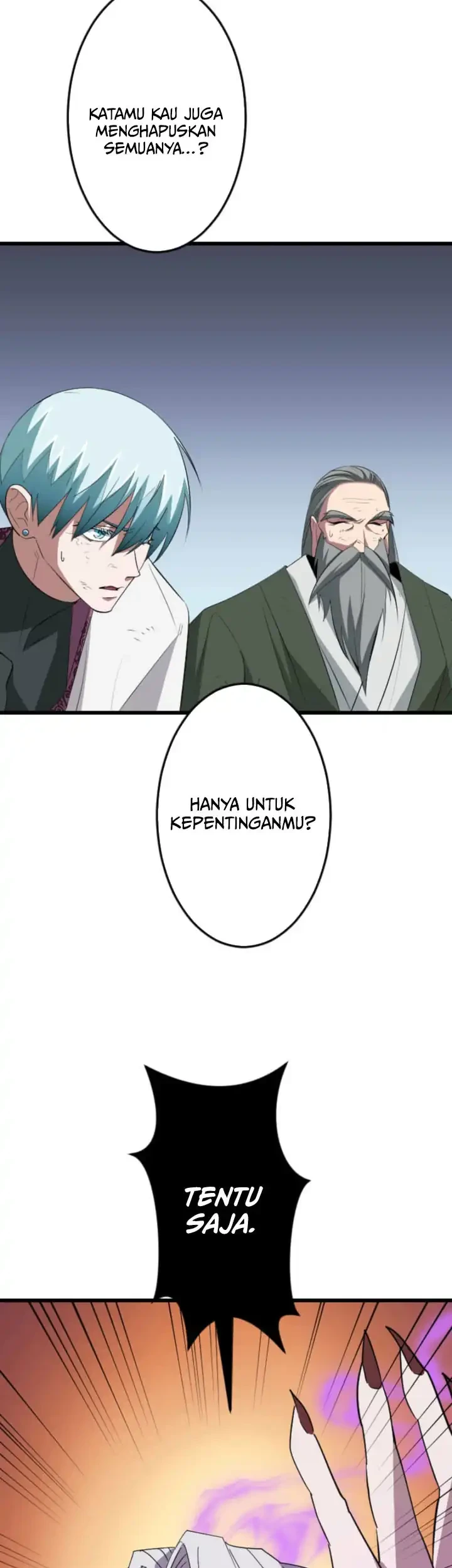 Unparalleled ??? Rank Hidden Equipment Chapter 87 Gambar 6