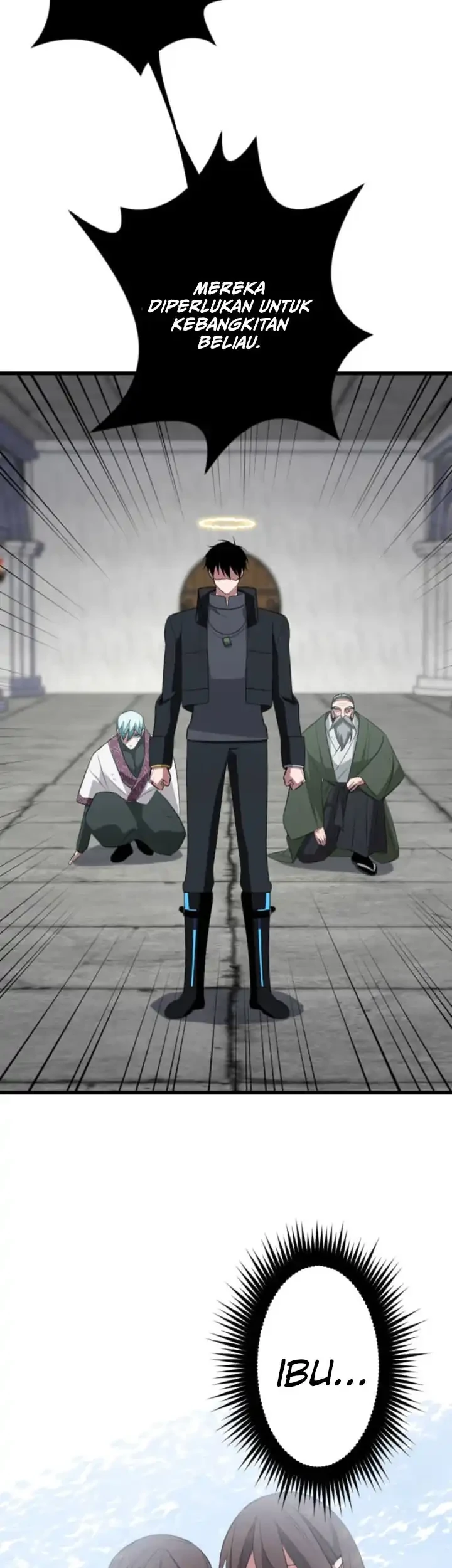 Unparalleled ??? Rank Hidden Equipment Chapter 87 Gambar 8