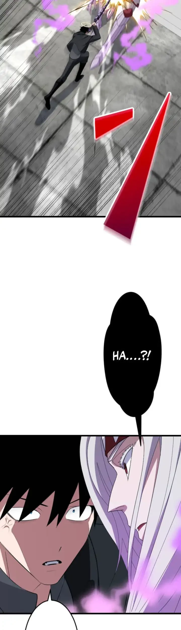 Unparalleled ??? Rank Hidden Equipment Chapter 87 Gambar 12