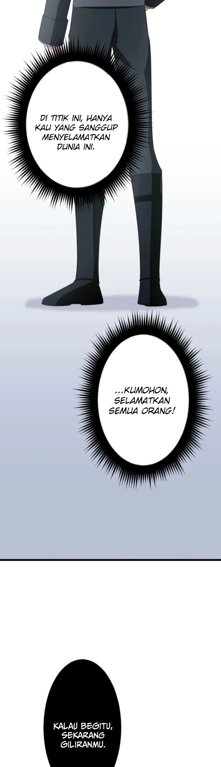 Unparalleled ??? Rank Hidden Equipment Chapter 88 Gambar 40