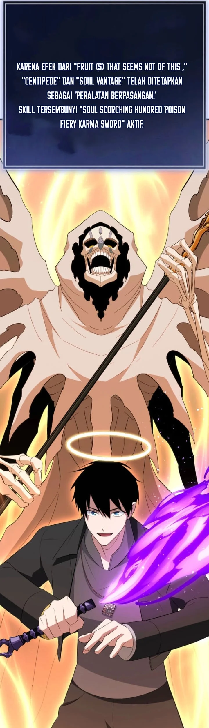 Unparalleled ??? Rank Hidden Equipment Chapter 88 Gambar 50