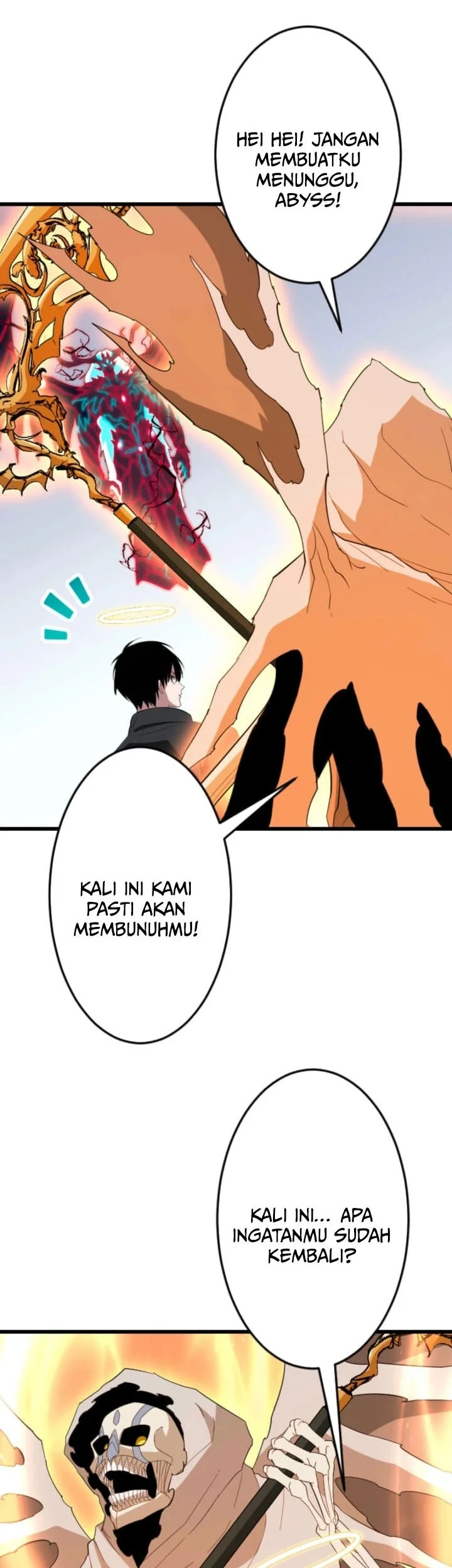 Unparalleled ??? Rank Hidden Equipment Chapter 88 Gambar 52