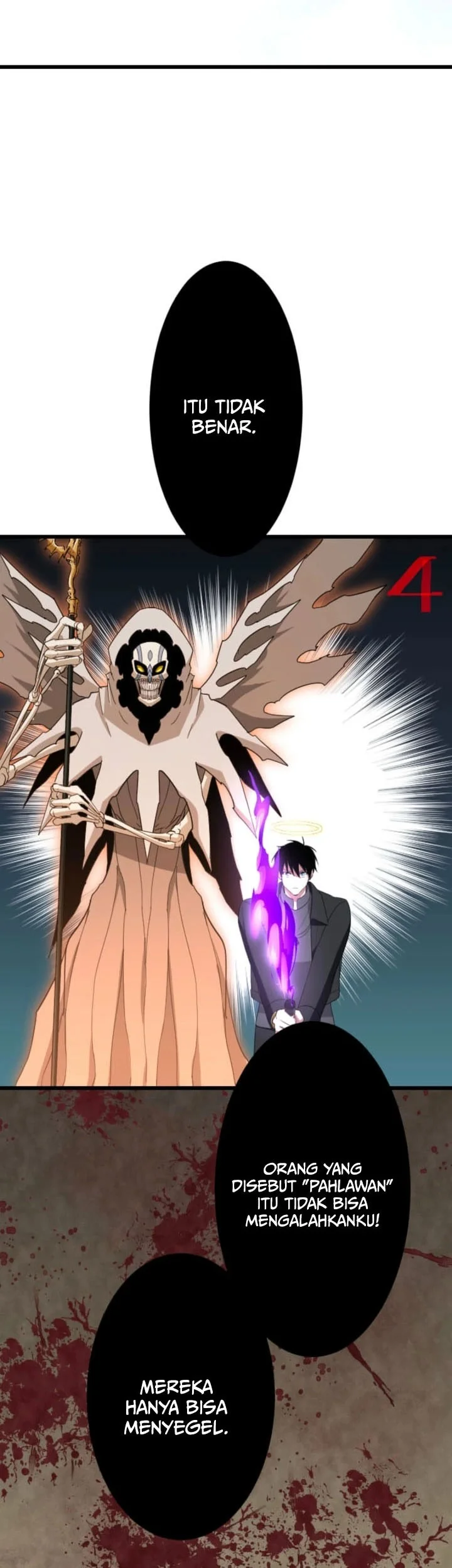 Unparalleled ??? Rank Hidden Equipment Chapter 88 Gambar 76