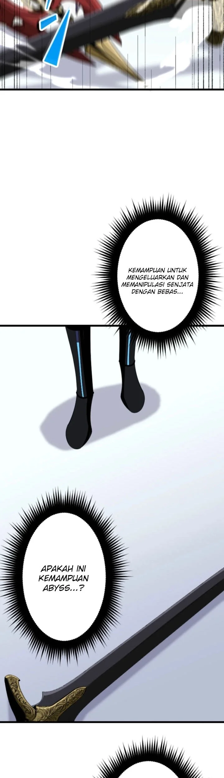 Unparalleled ??? Rank Hidden Equipment Chapter 88 Gambar 6