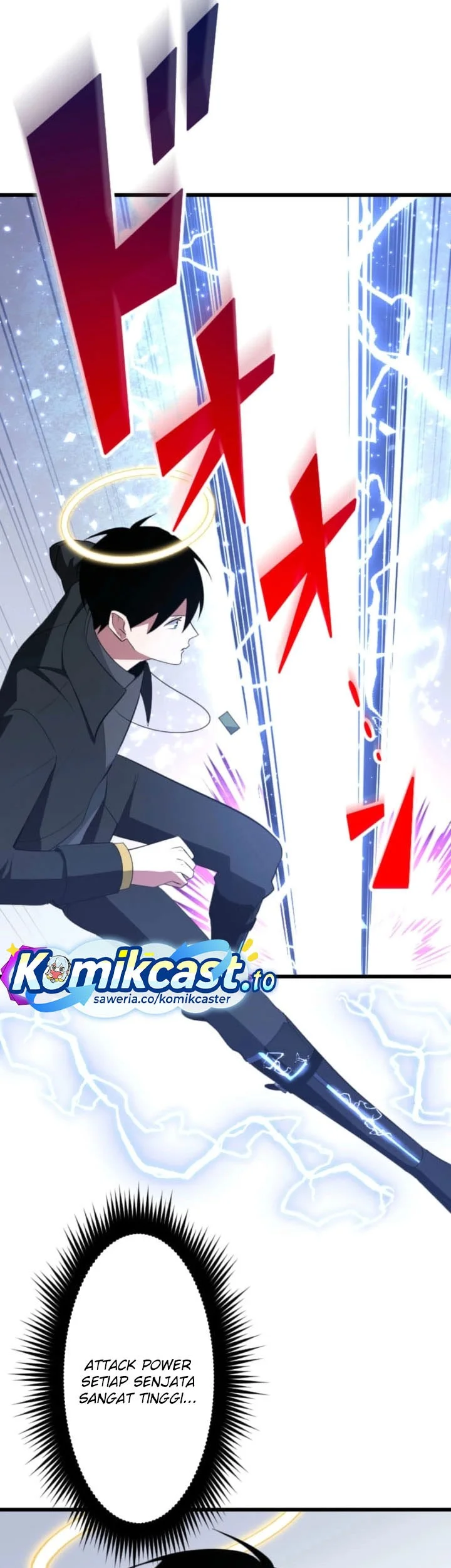 Unparalleled ??? Rank Hidden Equipment Chapter 88 Gambar 10