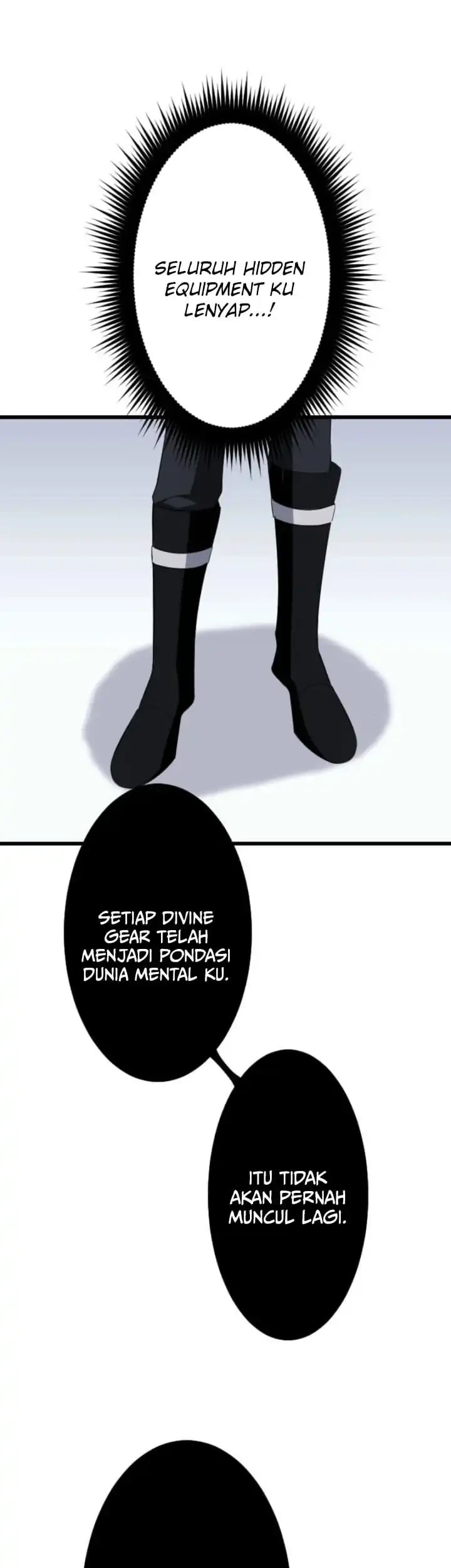 Unparalleled ??? Rank Hidden Equipment Chapter 89 Gambar 20