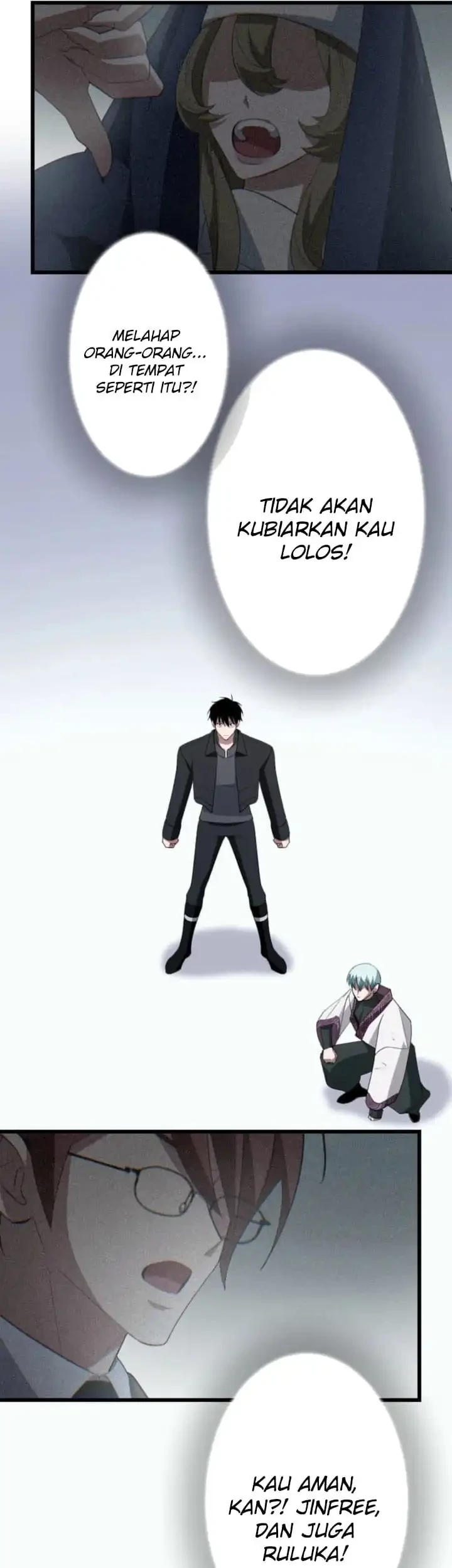 Unparalleled ??? Rank Hidden Equipment Chapter 89 Gambar 42