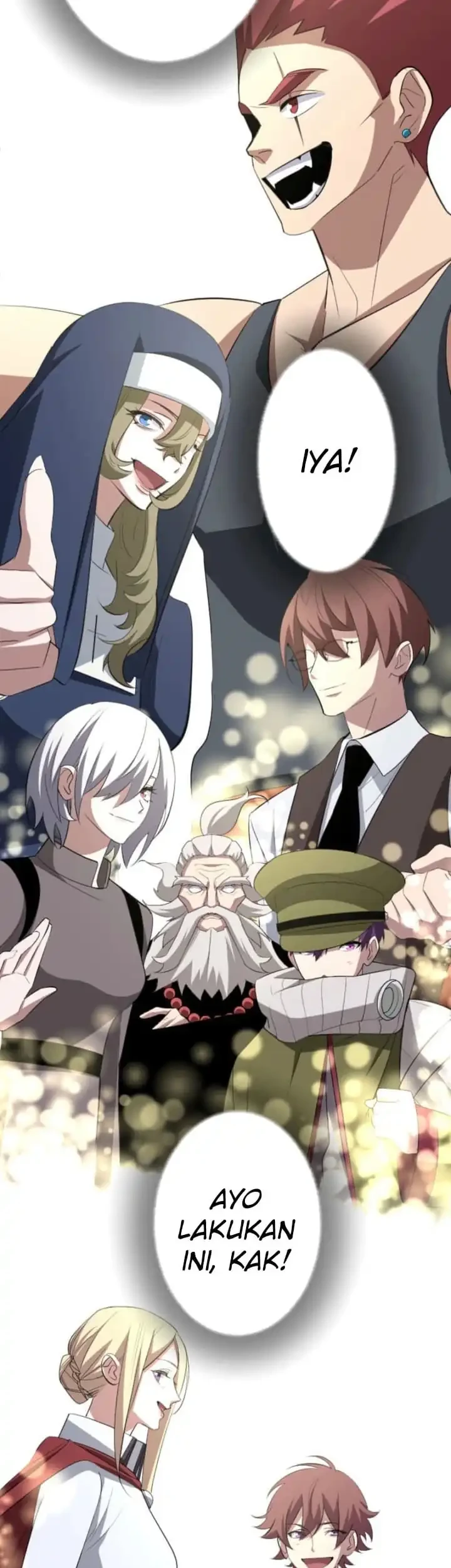 Unparalleled ??? Rank Hidden Equipment Chapter 89 Gambar 62