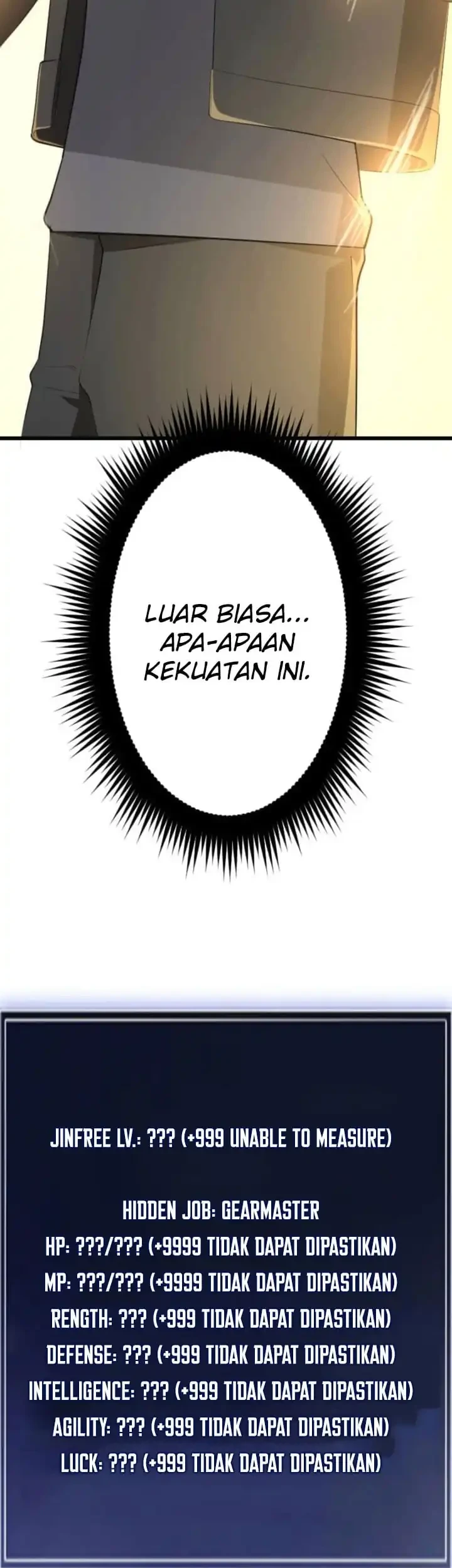 Unparalleled ??? Rank Hidden Equipment Chapter 89 Gambar 88