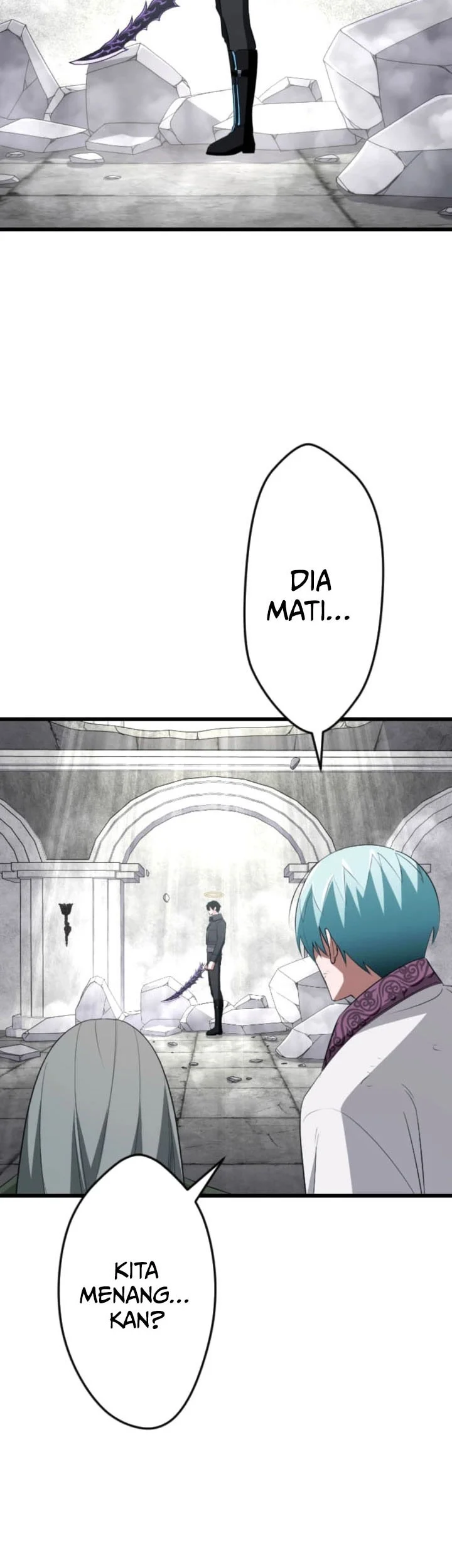 Unparalleled ??? Rank Hidden Equipment Chapter 90 Gambar 54