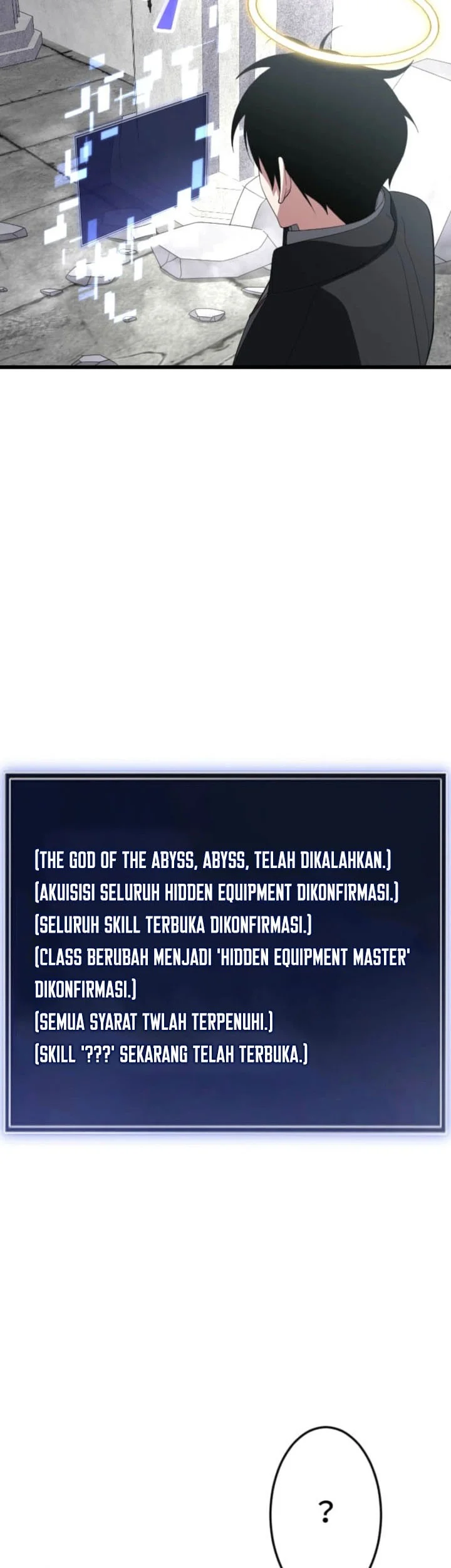 Unparalleled ??? Rank Hidden Equipment Chapter 90 Gambar 56