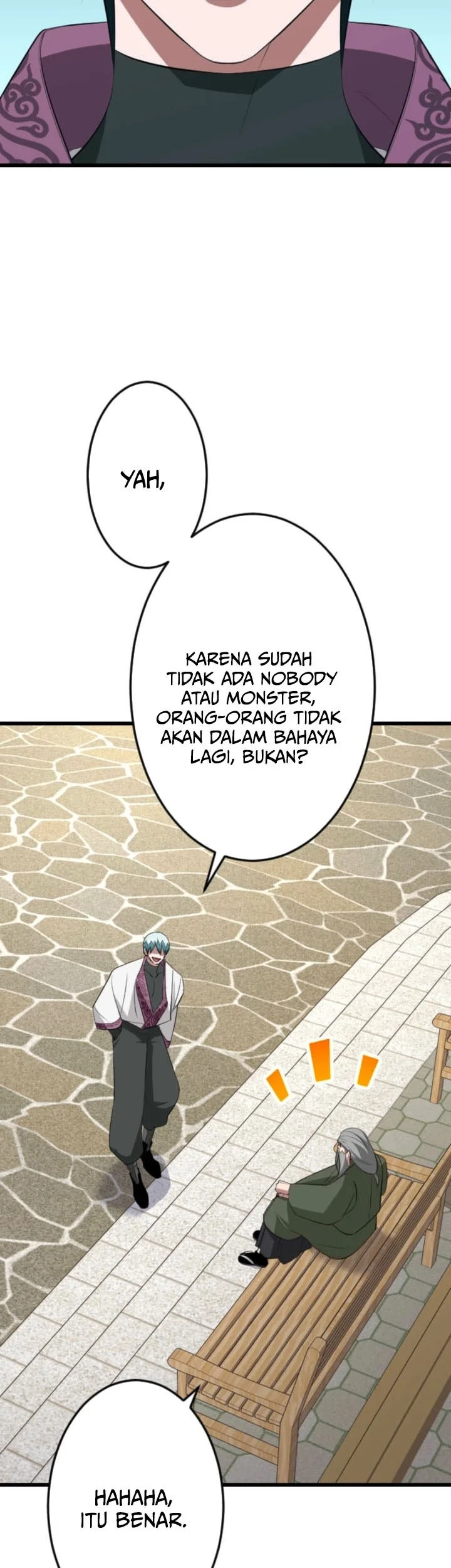 Unparalleled ??? Rank Hidden Equipment Chapter 90 Gambar 70