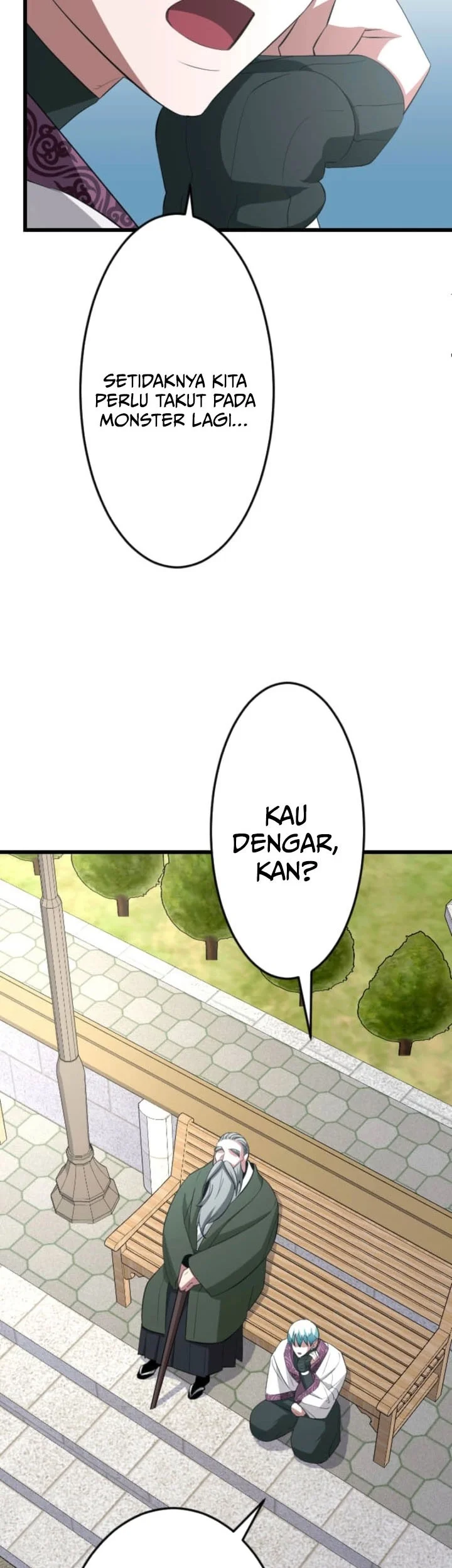 Unparalleled ??? Rank Hidden Equipment Chapter 90 Gambar 76