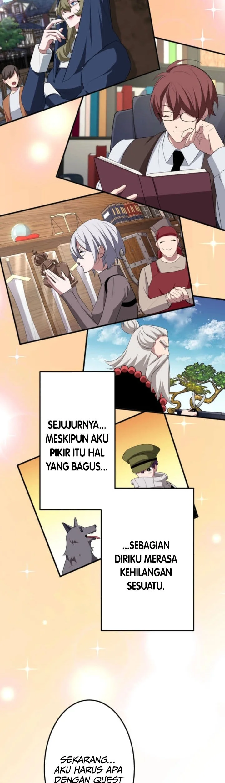 Unparalleled ??? Rank Hidden Equipment Chapter 90 Gambar 92