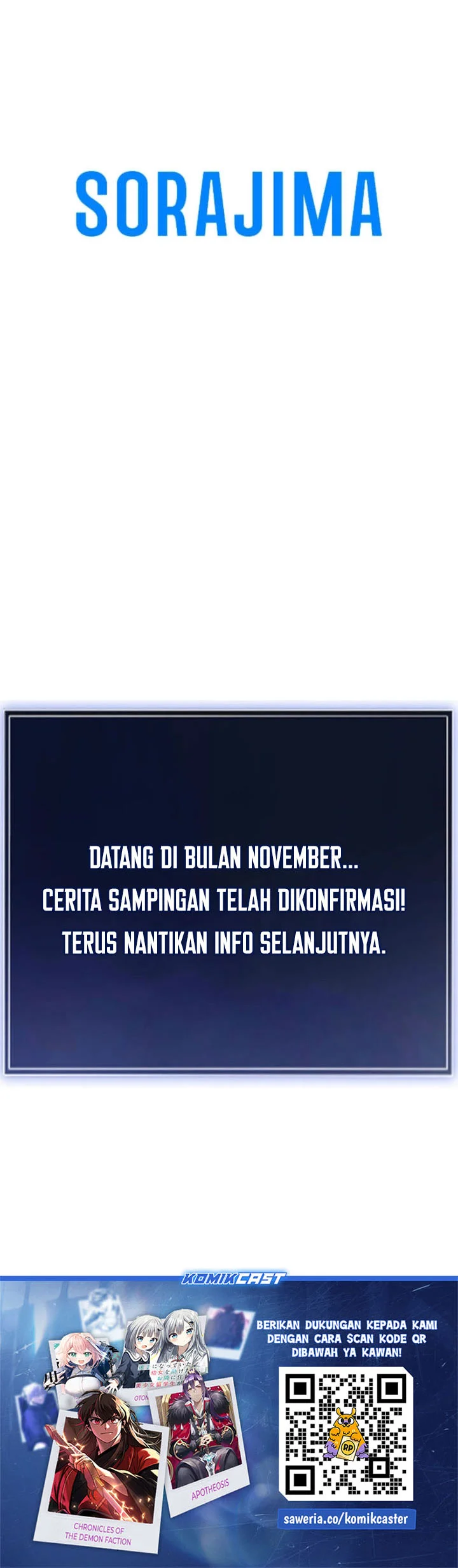 Unparalleled ??? Rank Hidden Equipment Chapter 90 Gambar 99