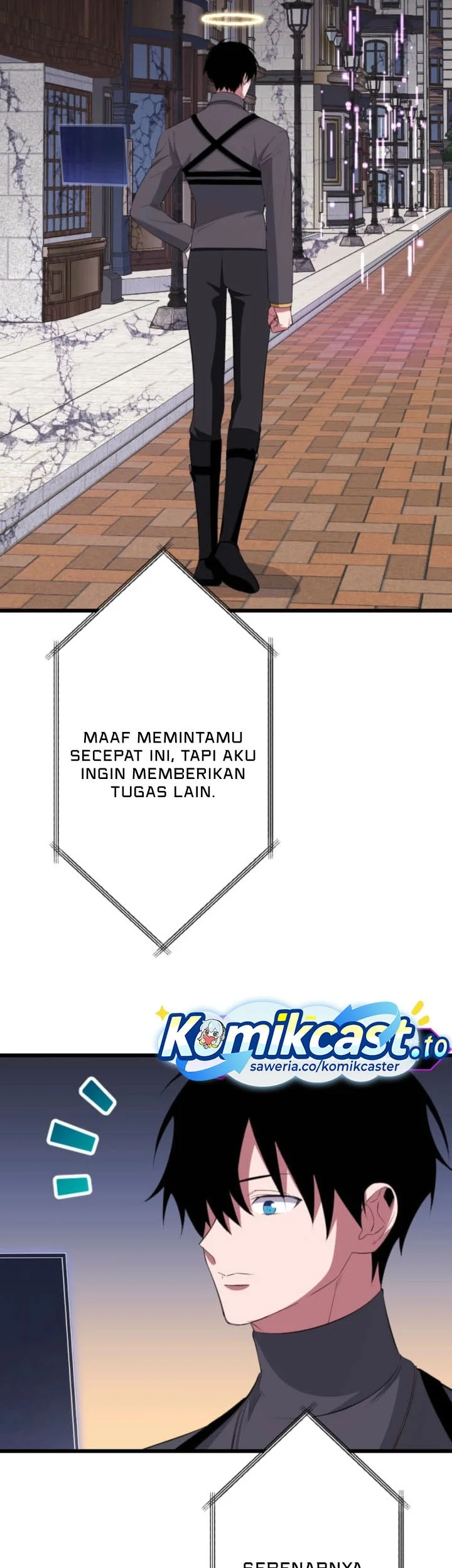 Unparalleled ??? Rank Hidden Equipment Chapter 91 Gambar 24