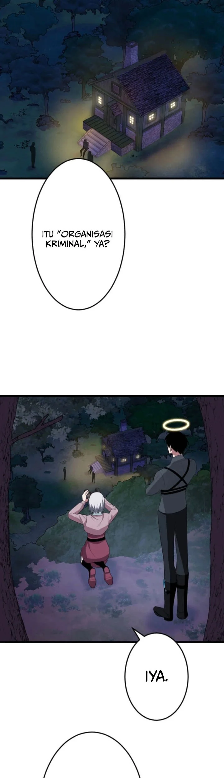 Unparalleled ??? Rank Hidden Equipment Chapter 91 Gambar 28