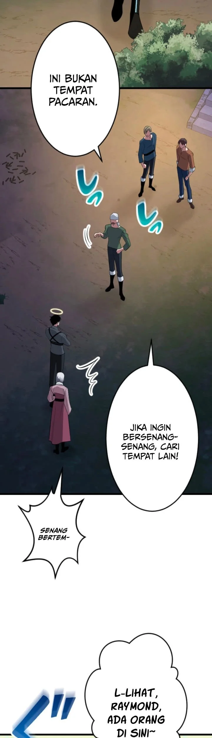 Unparalleled ??? Rank Hidden Equipment Chapter 91 Gambar 36