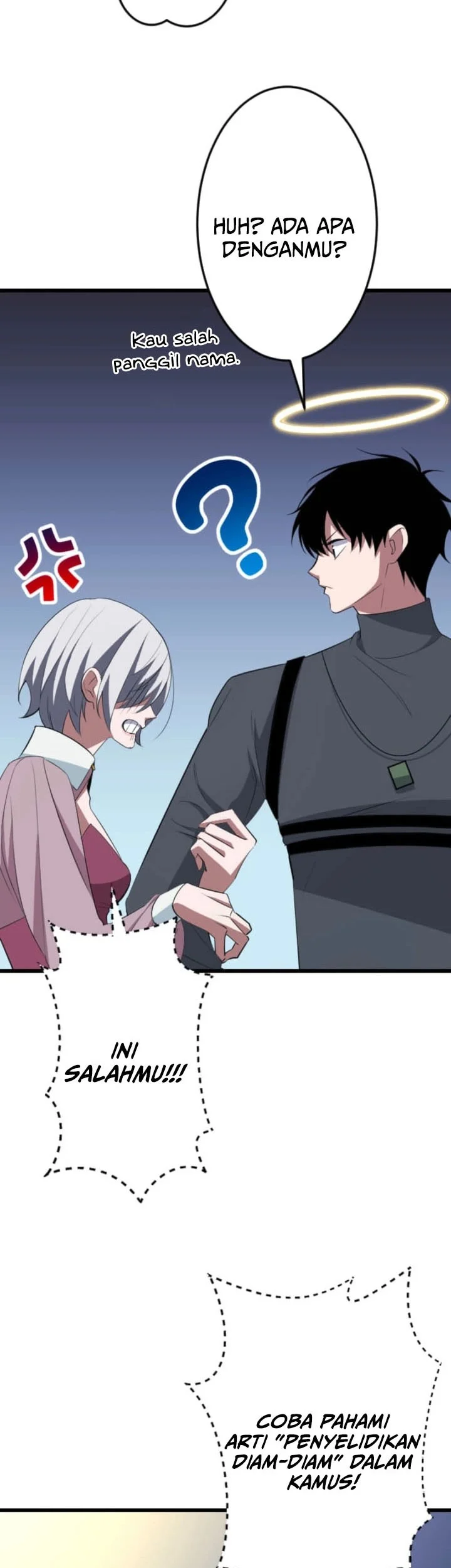 Unparalleled ??? Rank Hidden Equipment Chapter 91 Gambar 38