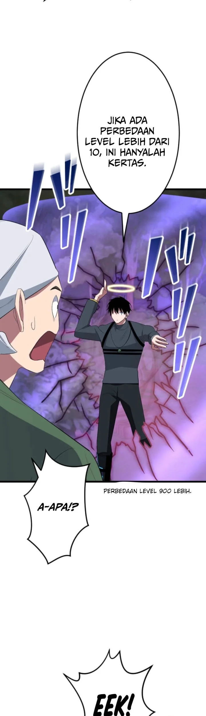 Unparalleled ??? Rank Hidden Equipment Chapter 91 Gambar 44