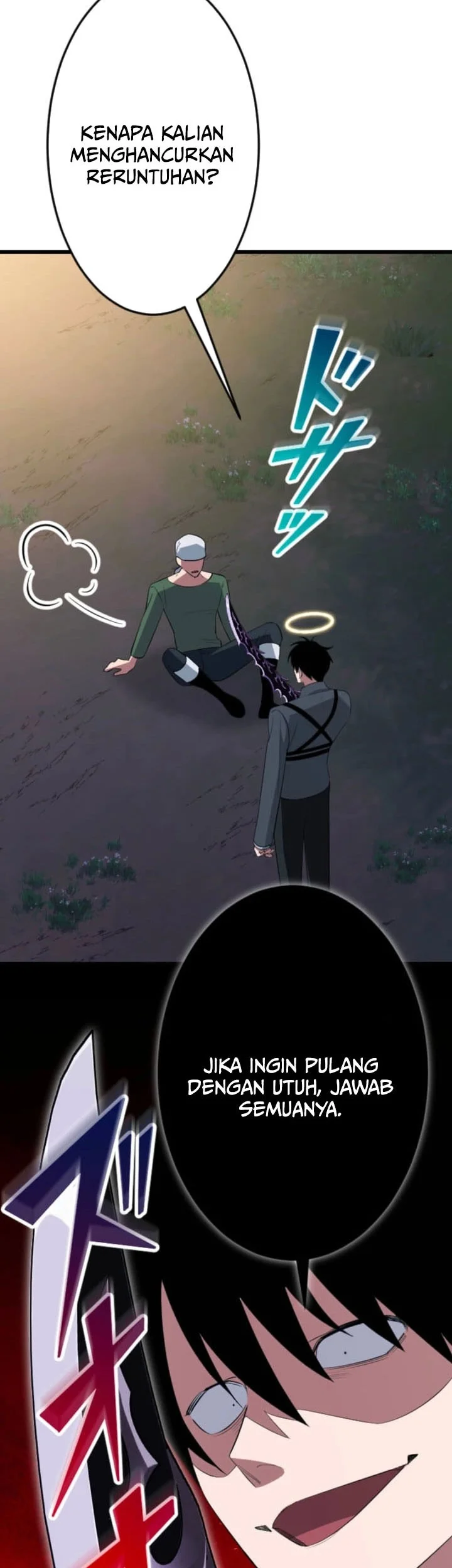 Unparalleled ??? Rank Hidden Equipment Chapter 91 Gambar 46