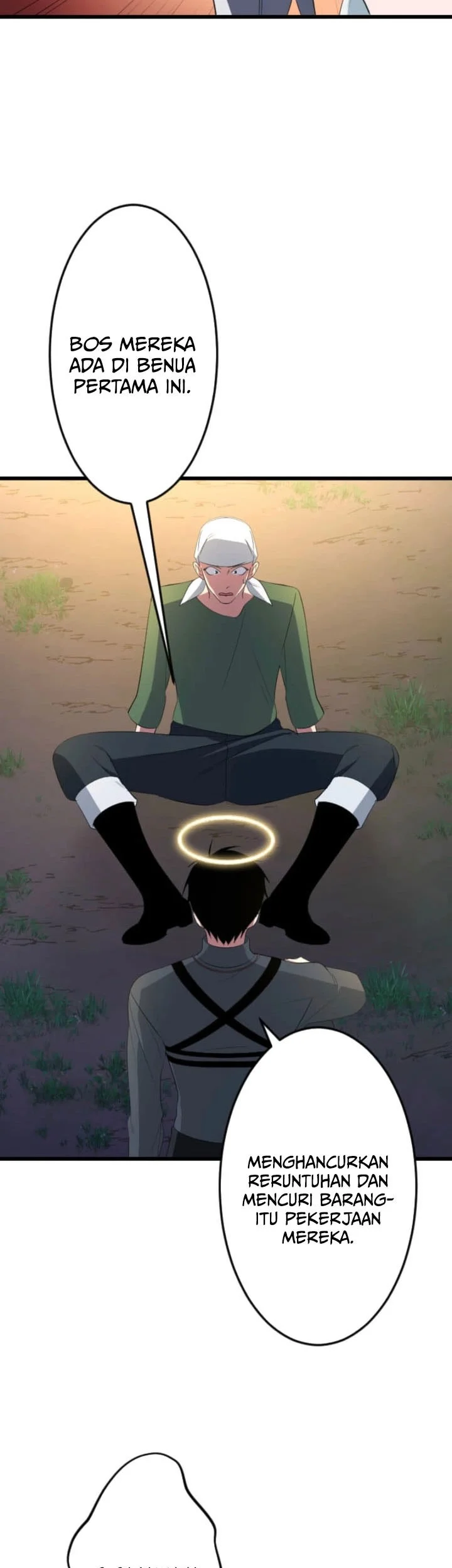 Unparalleled ??? Rank Hidden Equipment Chapter 91 Gambar 54