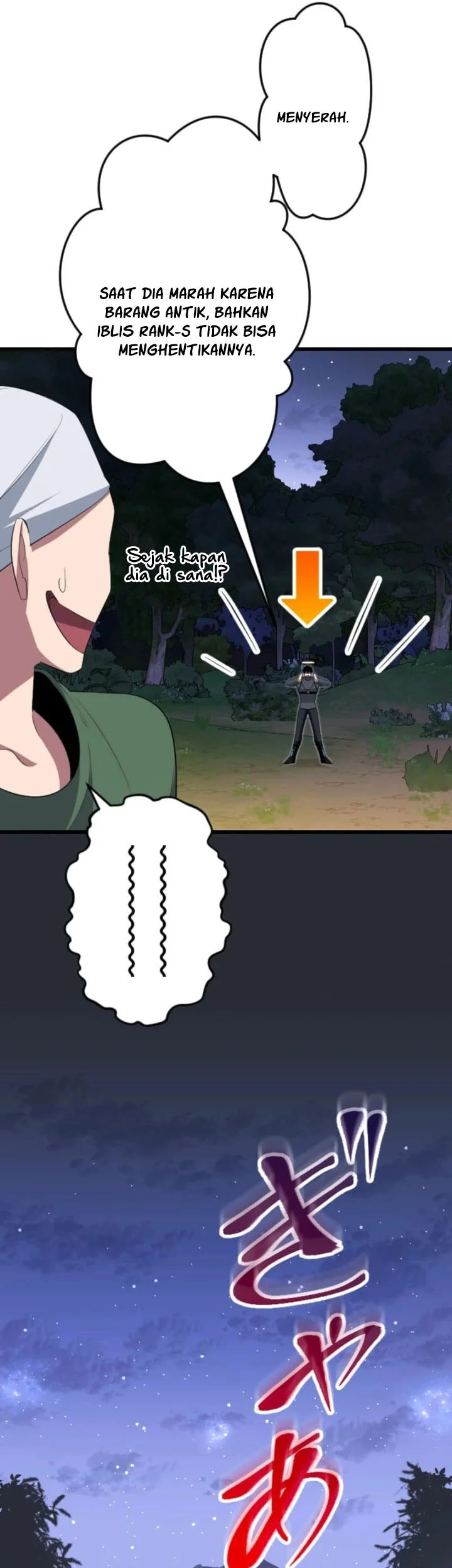 Unparalleled ??? Rank Hidden Equipment Chapter 91 Gambar 58