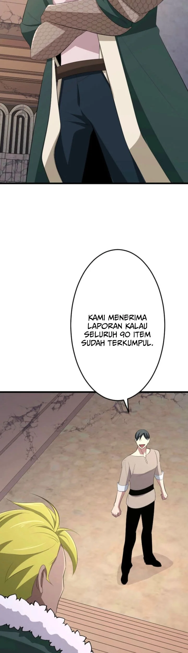 Unparalleled ??? Rank Hidden Equipment Chapter 91 Gambar 76