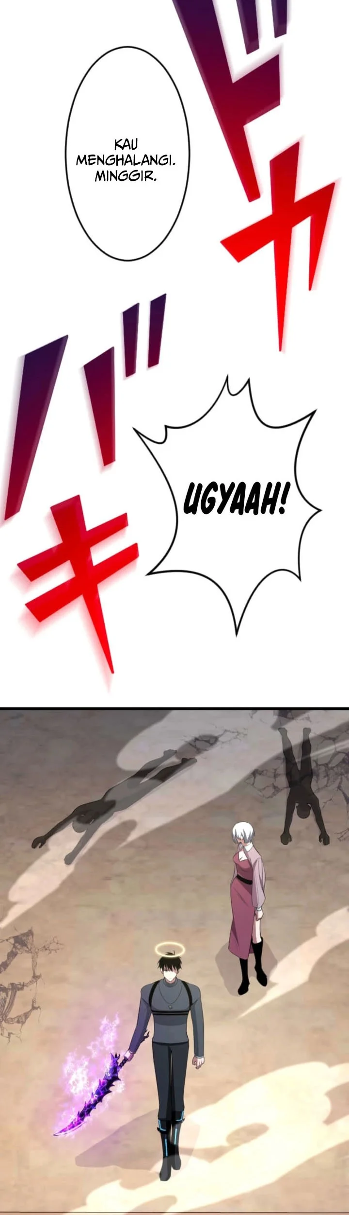 Unparalleled ??? Rank Hidden Equipment Chapter 91 Gambar 80