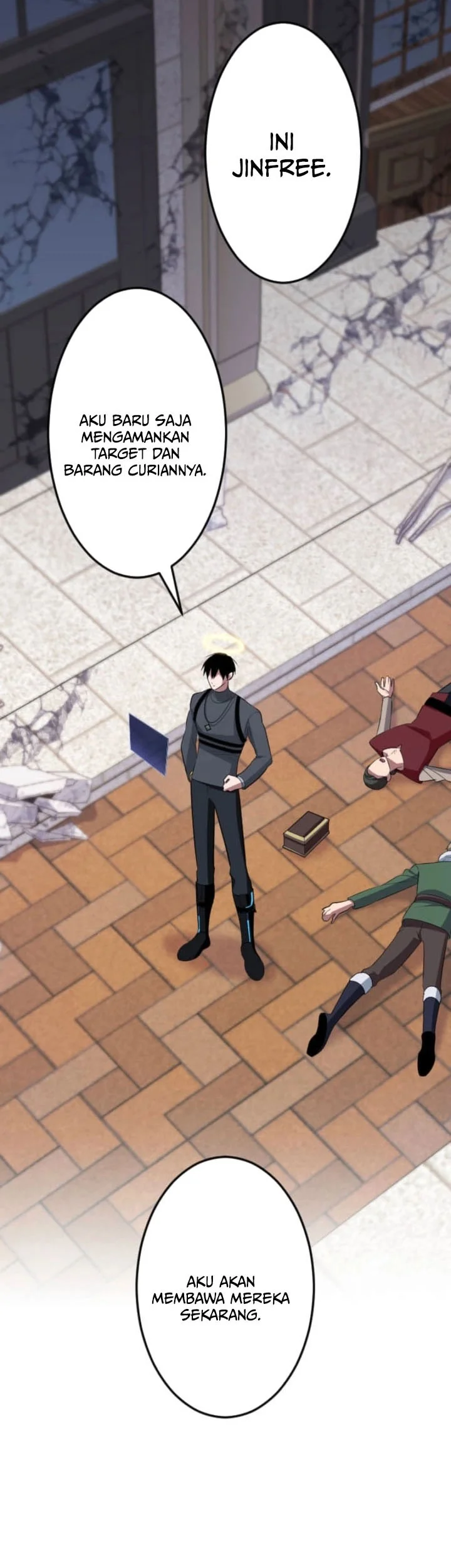 Unparalleled ??? Rank Hidden Equipment Chapter 91 Gambar 16