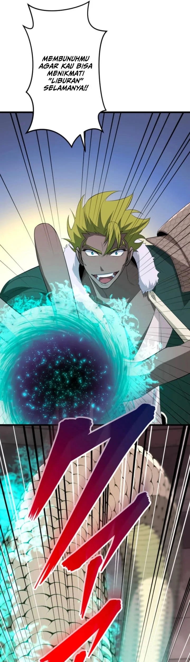 Unparalleled ??? Rank Hidden Equipment Chapter 92 Gambar 18