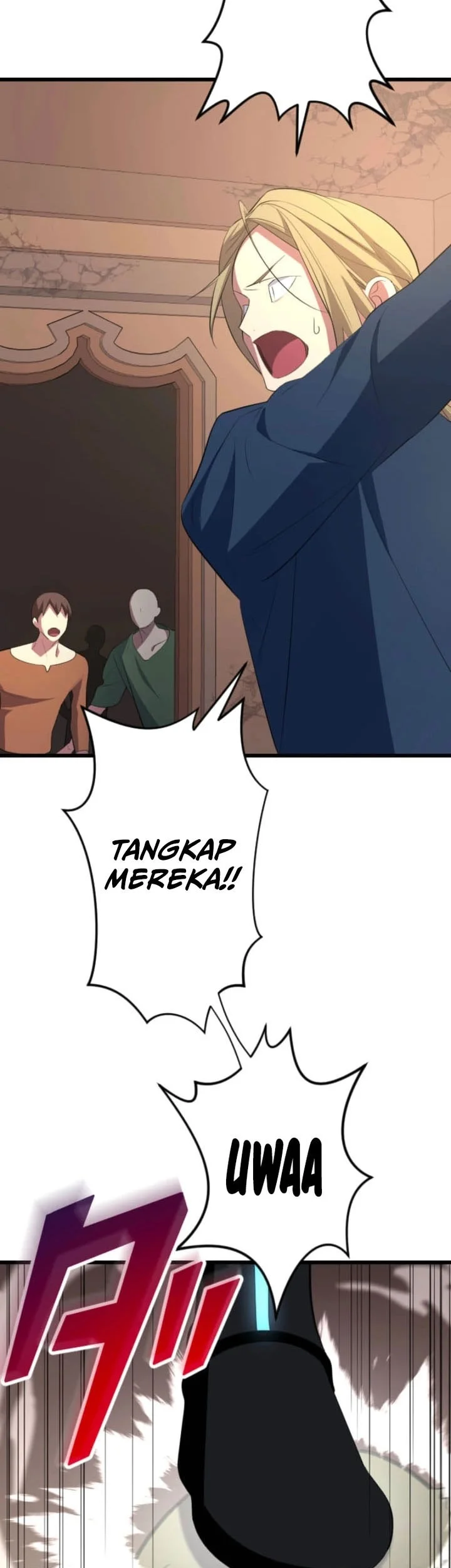 Unparalleled ??? Rank Hidden Equipment Chapter 92 Gambar 22