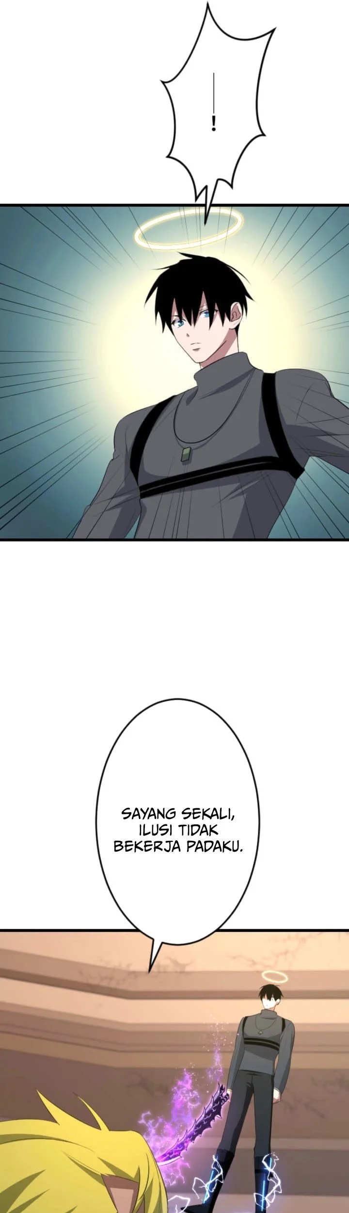 Unparalleled ??? Rank Hidden Equipment Chapter 92 Gambar 34