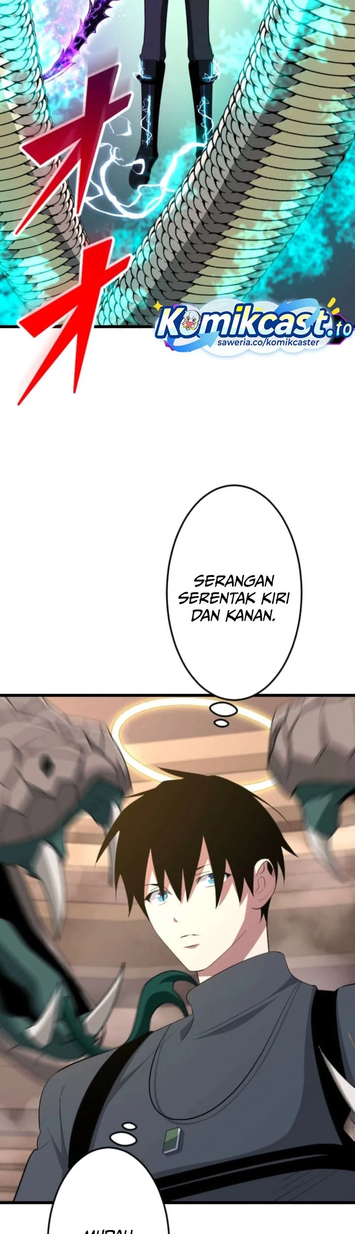 Unparalleled ??? Rank Hidden Equipment Chapter 92 Gambar 38