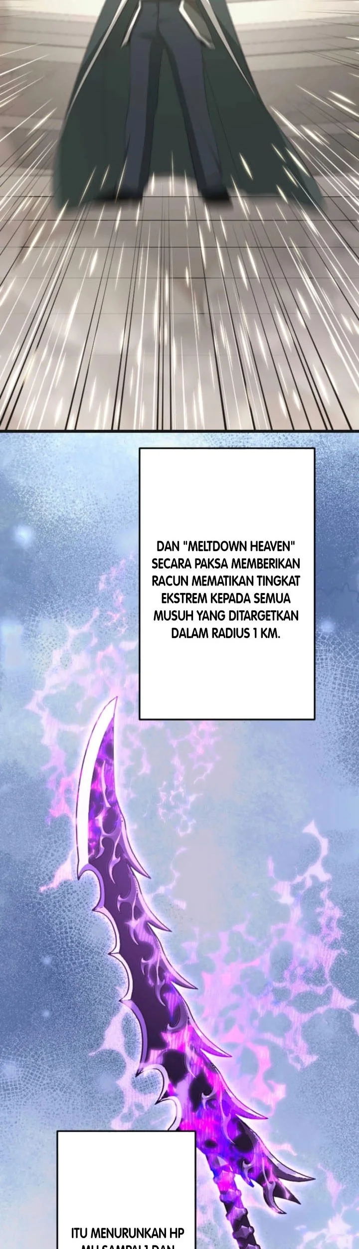 Unparalleled ??? Rank Hidden Equipment Chapter 92 Gambar 62