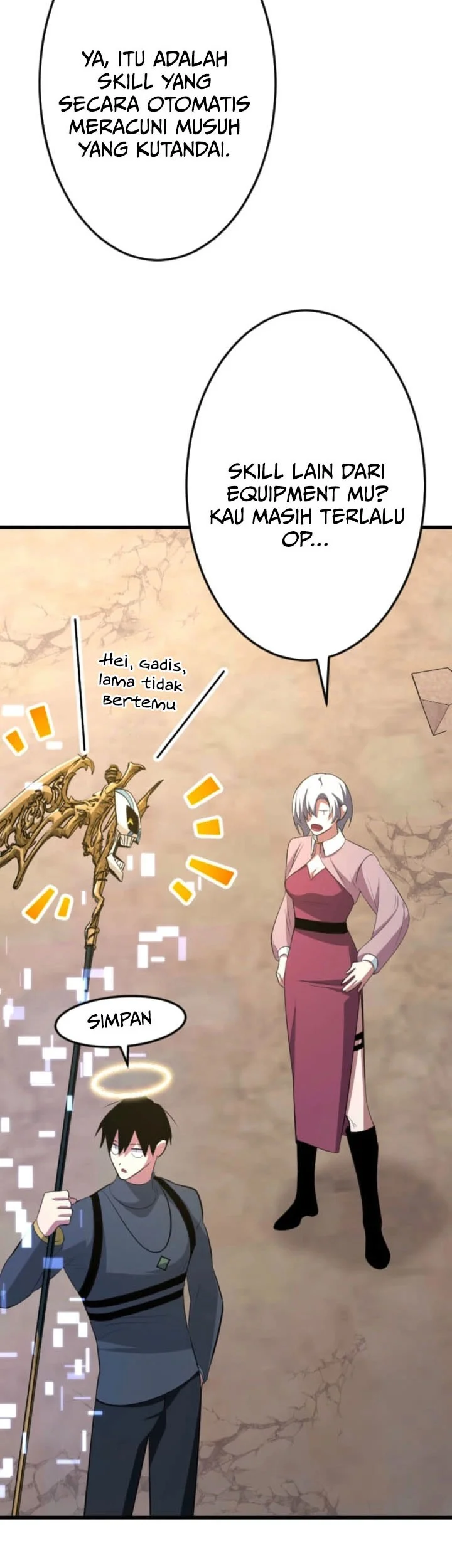 Unparalleled ??? Rank Hidden Equipment Chapter 92 Gambar 78