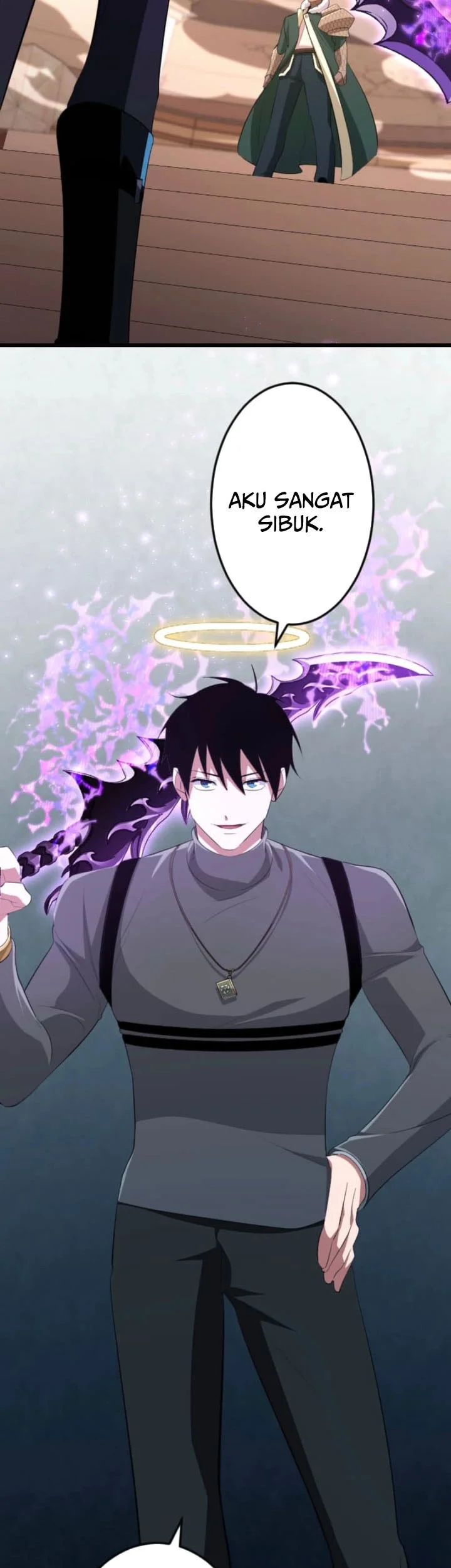 Unparalleled ??? Rank Hidden Equipment Chapter 92 Gambar 6